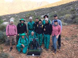 Cape Nature Community Fieldwork Team